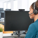 Logitech Headset USB Zone Wired UC für Unified Communication