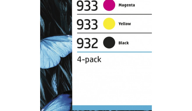 "HP Tinte 932/933 6ZC71AE Multipack (BK/C/M/Y)"