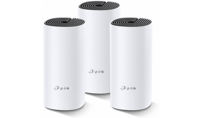 "TP-LINK Deco M4(3-pack) AC1200 Whole Home Mesh Wi-Fi System"