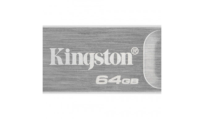 "STICK 64GB USB 3.2 Kingston DataTraveler Kyson Silver"