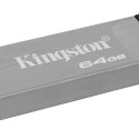 STICK 64GB USB 3.2 Kingston DataTraveler Kyson Silver