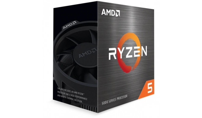 "AMD AM4 Ryzen 5 6 Box 5600X 3,7GHz MAX Boost 4,6GHz 6xCore 35MB 65W with Wraith Stealth Cooler"