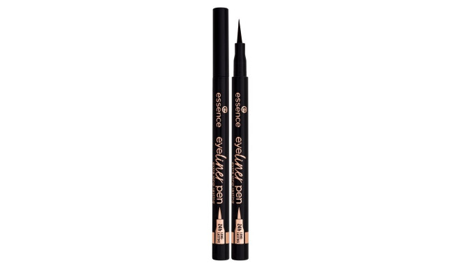 Essence Eyeliner Pen Extra Long-Lasting (1ml) (010 Blackest Black)