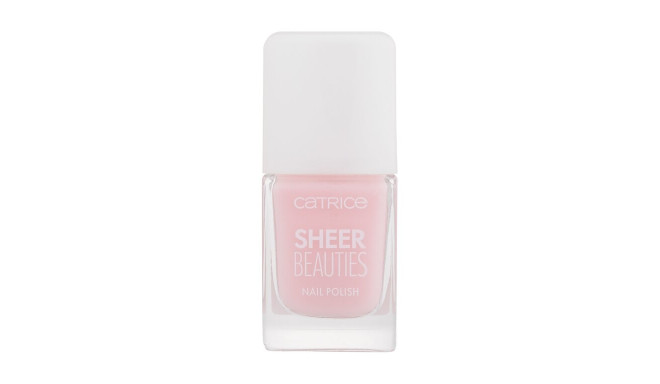 Catrice Sheer Beauties Nail Polish (10ml) (040 Fluffy Cotton Candy)