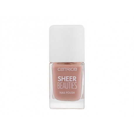 Catrice Sheer Beauties Nail Polish (10ml) (070 Nudie Beautie)