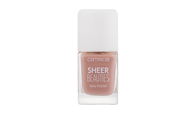 Catrice Sheer Beauties Nail Polish (10ml) (070 Nudie Beautie)