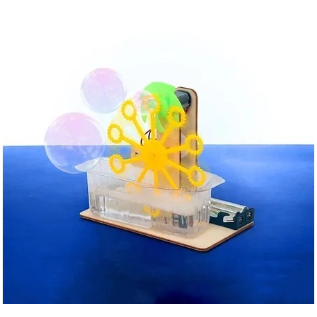 Mullimasina konstruktor Satzuma Make Your Own Bubble Machine