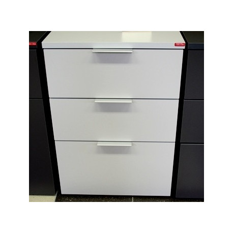 KROG, Sahtliboks ratastel KR-SBR3, L-435xK-620xS-600mm/ valge m.
