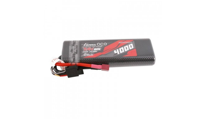 Akumulator Gens Ace G-Tech 4000mAh 7,4V 60C 2S1P HardCase T-plug