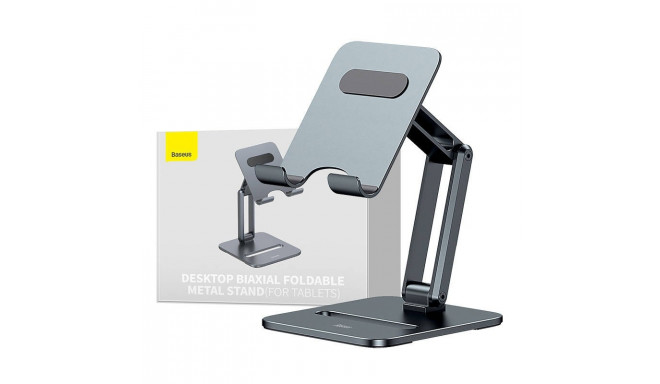 Baseus Biaxial stand holder for tablet (gray)