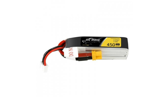 Tattu 450mAh 11.1V 75C 3S1P Long battery
