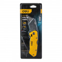 Utility Knife Deli Tools EDL006Z (yellow)