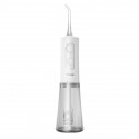 Sonic toothbrush with tips set and water flosser Bitvae D2+C2 (white)