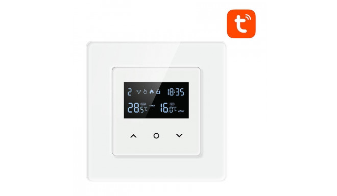 Smart Thermostat Avatto WT200-16A-W Electric Heating 16A WiFi TUYA