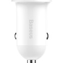 Baseus Grain Pro Car Charger 2x USB 4.8A (white)