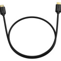 Baseus 2x HDMI 2.0 4K 30Hz Cable, 3D, HDR, 18Gbps, 8m (black)