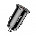 Baseus Circular Car Charger PD QC4.0+ 5A 30W (black)