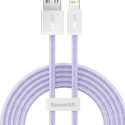 Baseus Dynamic cable USB to Lightning, 2.4A, 2m (Purple)
