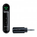 Baseus Qiyin AUX Car Bluetooth Receiver Black