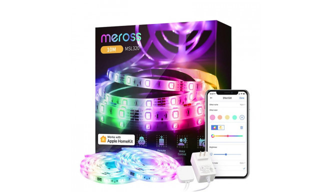 Smart Wi-Fi Light Strip MSL320 Meross (HomeKit)