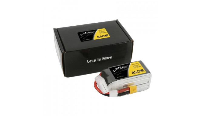 Tattu 850mAh 14.8V 75C 4S1P battery