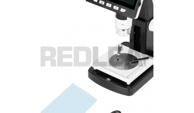 Redleaf RDE-71000M digital microscope x1000