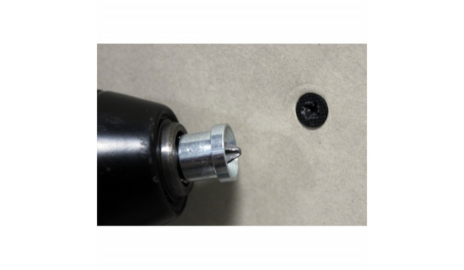 Edma screwdriver bit set – 6 pcs PH2 drywall bits with depth stop, 25mm length