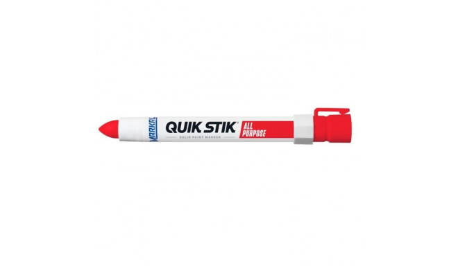 Īsta krāsas marķēšanas zīmulis MARKAL QUIK STIK Paintstik 17 mm , sarkans