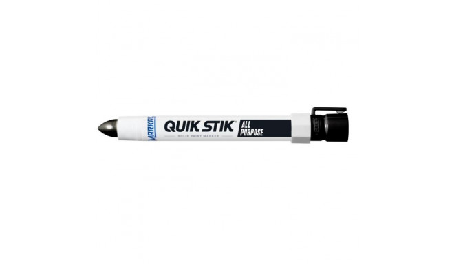 Īsta krāsas marķēšanas zīmulis MARKAL QUIK STIK Paintstik 17 mm , melns