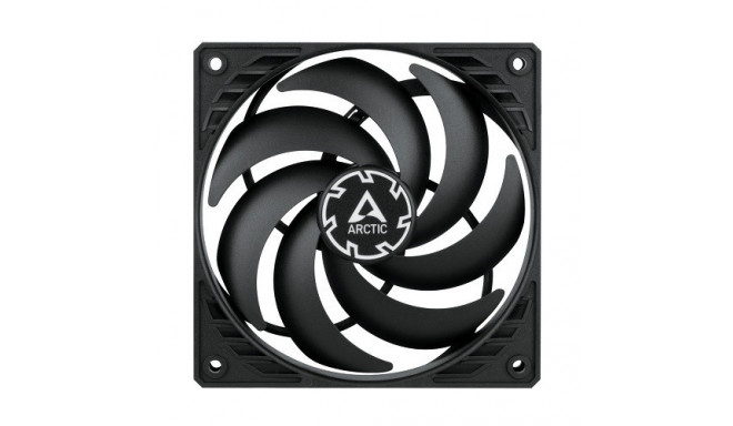 ARCTIC P12 SLIM with PWM PST Pressure-Optimised Fan, 4-pin, 120mm, Black