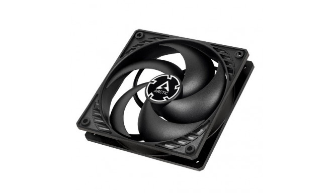 ARCTIC P12 PWM PST Pressure-Optimised Fan, 4-pin, 120mm, Black