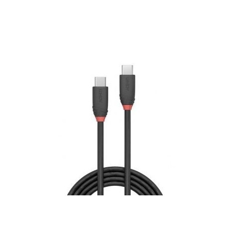 LINDY CABLE USB3.2 C-C 0.5M/BLACK 36905