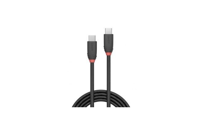 LINDY CABLE USB3.2 C-C 0.5M/BLACK 36905