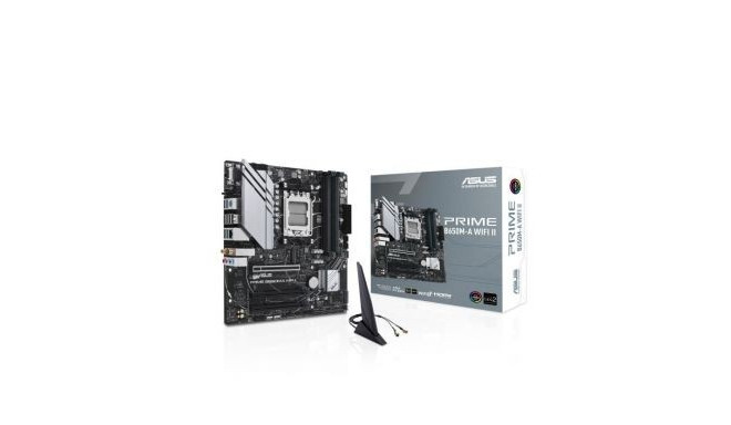 Asus mainboard AMD B650 Micro-ATX DDR5x4 3xPCI-Express 4.0 16x 2xM.2 1x15pin