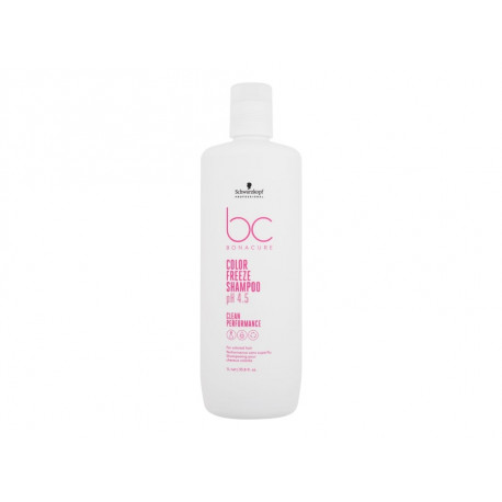 Schwarzkopf Professional BC Bonacure Color Freeze pH 4.5 Shampoo (1000ml)