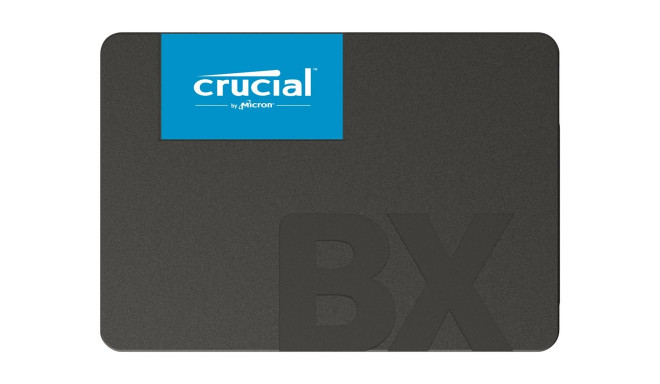 Crucial BX500 500GB 2.5" SATA III SSD (CT500BX500SSD1)