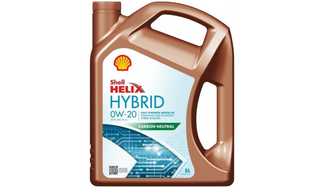 SHELL HELIXHYBRID 0W-20 5L