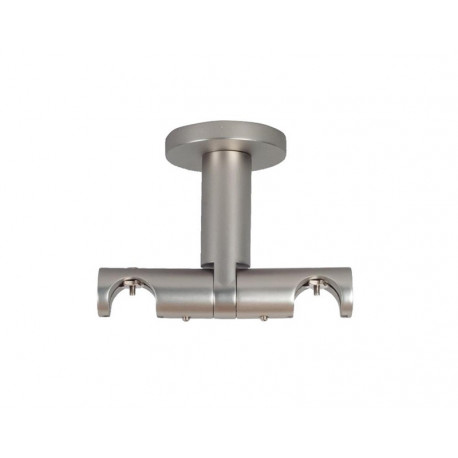 HOLD FOR CURT ROD DOUBLE SILV 8CM D19