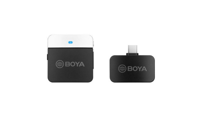 Boya 2.4 GHz Tie pin Microphone Wireless BY-M1LV-U for USB-C