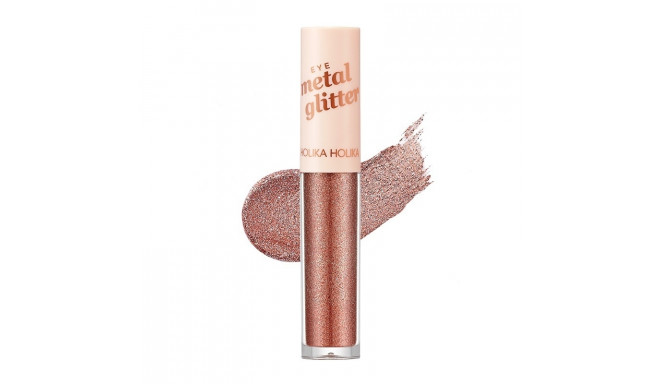 Holika Holika Sädelevad kreemjad lauvärvid Eye Metal Glitter 02 Rose Burst