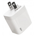 Silicon Power charger USB/USB-C QM16 20W, white