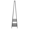 Drebju stativs SEAFORD 77x37xH165cm, melns