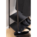 Drebju stativs SEAFORD 77x37xH165cm, melns