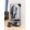 Drebju stativs SEAFORD 77x37xH165cm, melns