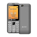 eSTAR X28 mobile phone 7.11 cm (2.8") 123 g Grey Senior phone