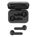Deltaco TWS-104 headphones/headset True Wireless Stereo (TWS) In-ear Music Bluetooth Black