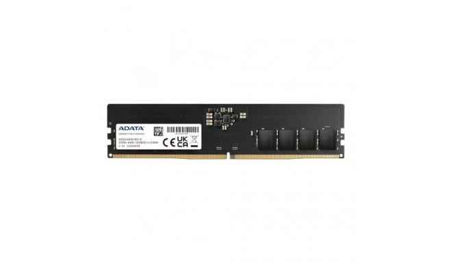 ADATA AD5U480016G-S memory module 16 GB 1 x 16 GB DDR5 4800 MHz ECC