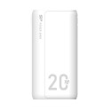 Silicon Power QS15 Lithium Polymer (LiPo) 20000 mAh White