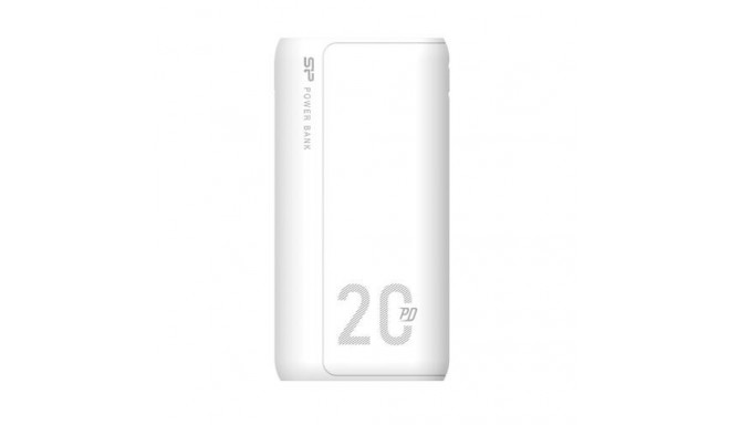 Silicon Power QS15 Lithium Polymer (LiPo) 20000 mAh White