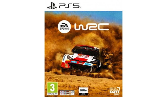 Electronic Arts WRC 23 Standard PlayStation 5